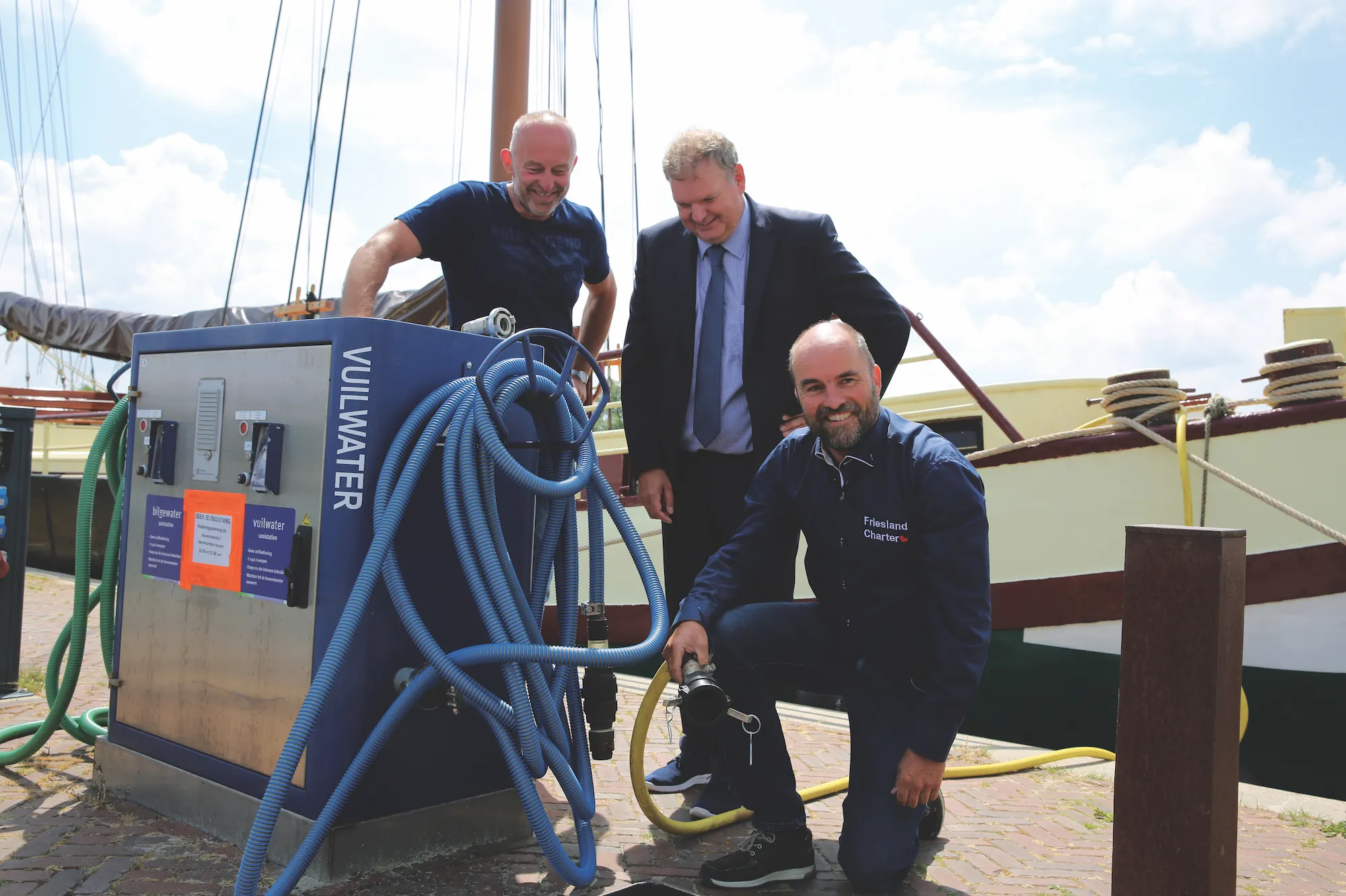 pb 21 22 fryslan eerste provincie waar rondvaartsector afvalwater afvoert