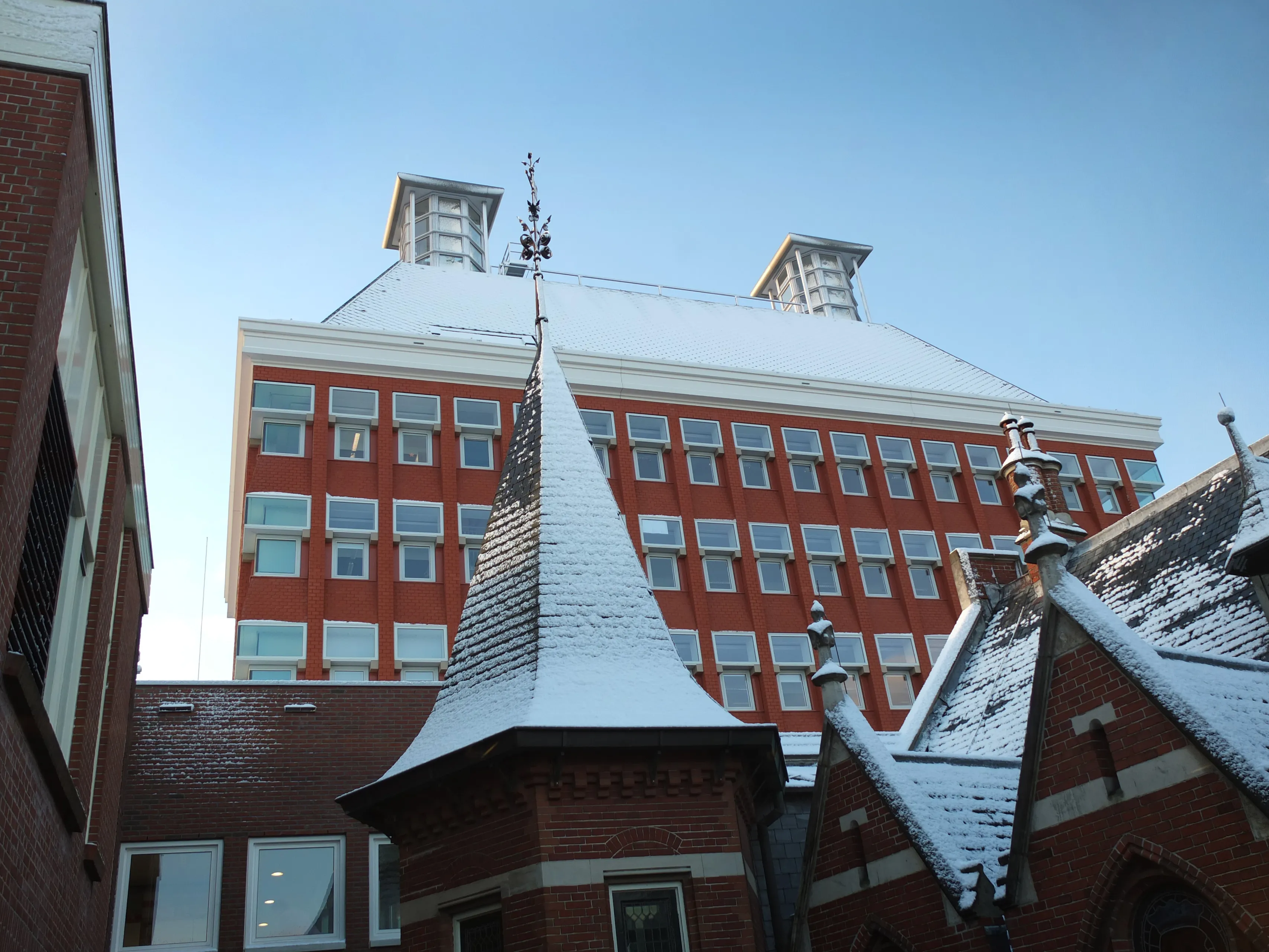 provinciehuis sneeuw