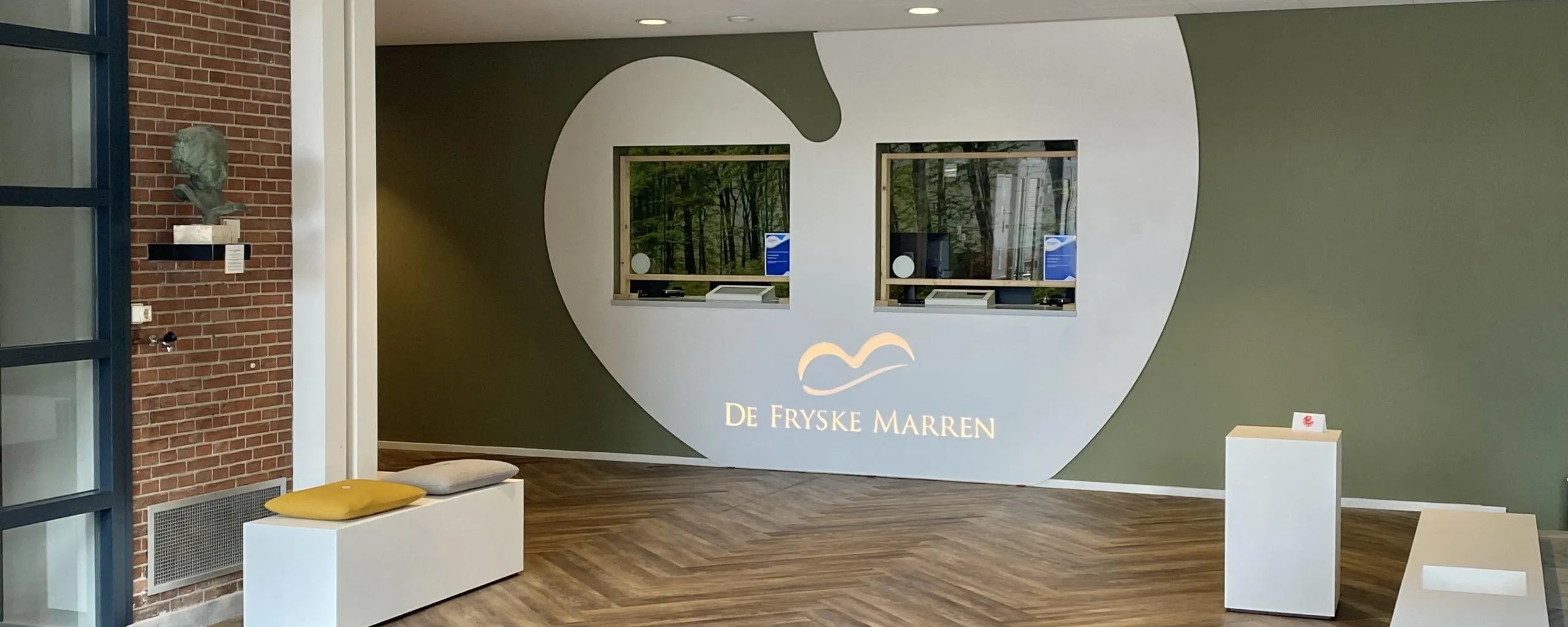 servicepunt balk nieuwe hal