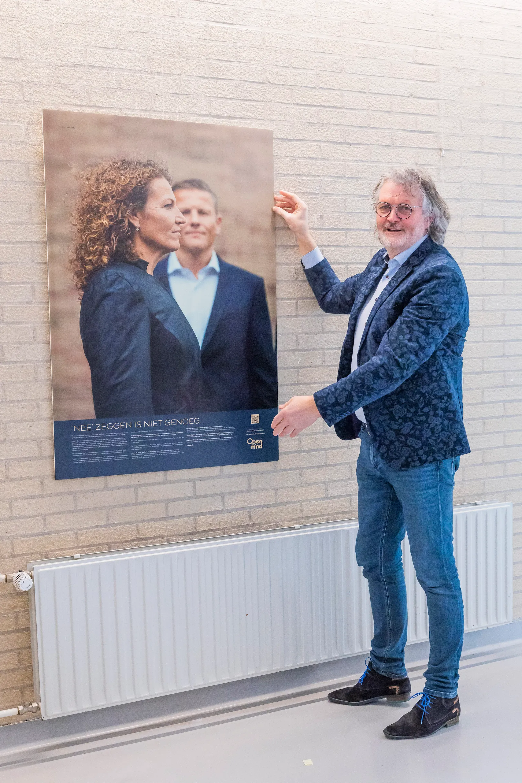 tentoonstelling wijdoorbreken de cirkel van geweld in gemeentehuis de fryske marren rianna hilarius