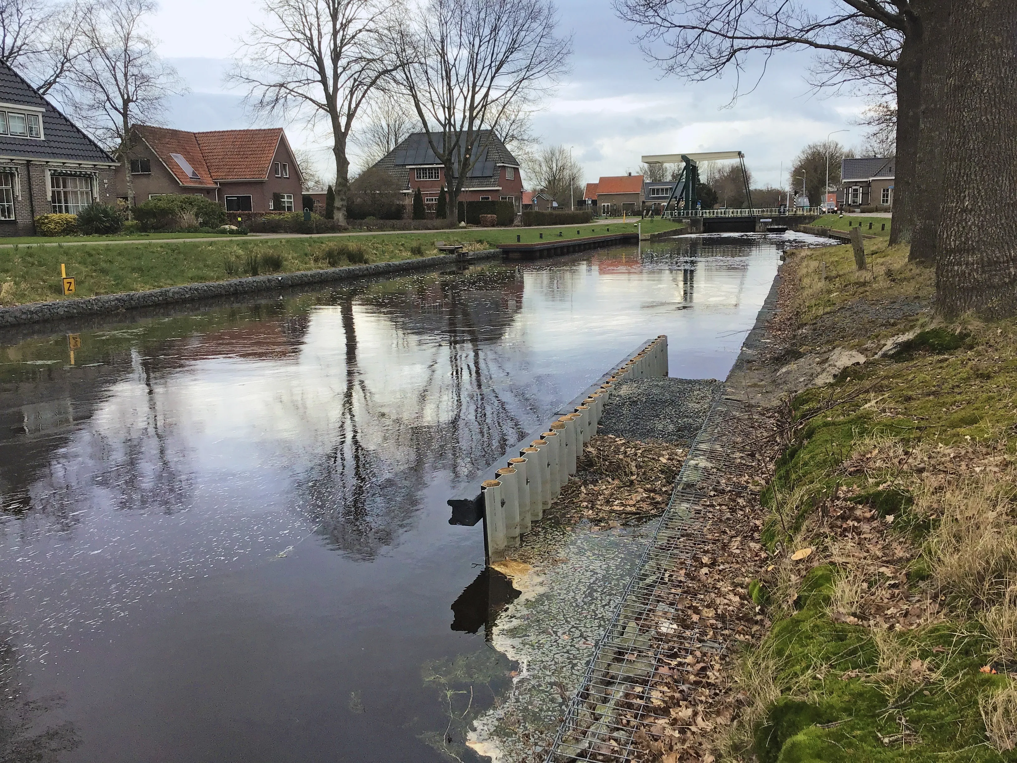 uittrede plaats sluis lippenhuizen