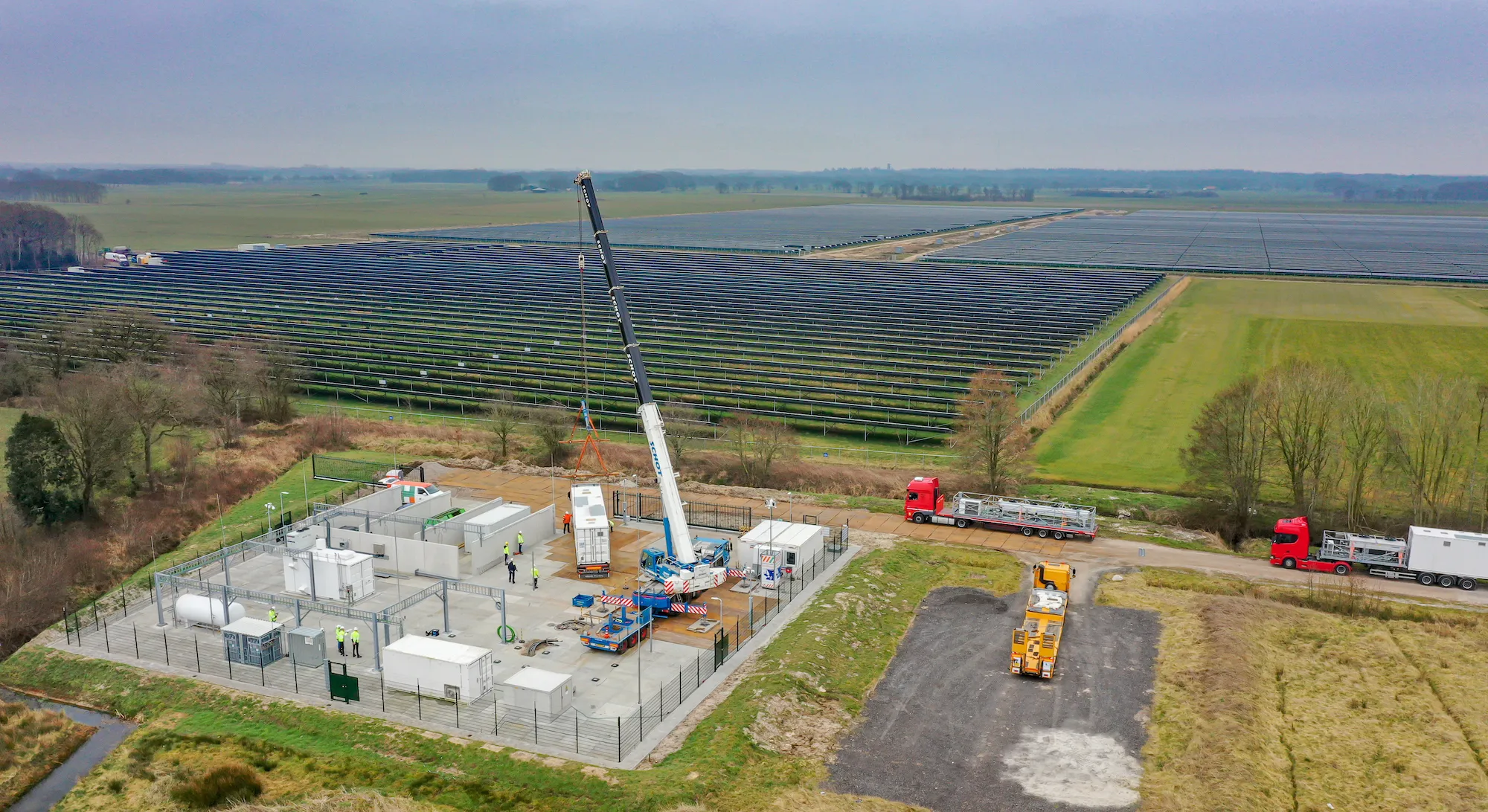 waterstoffabriek oosterwolde high respng