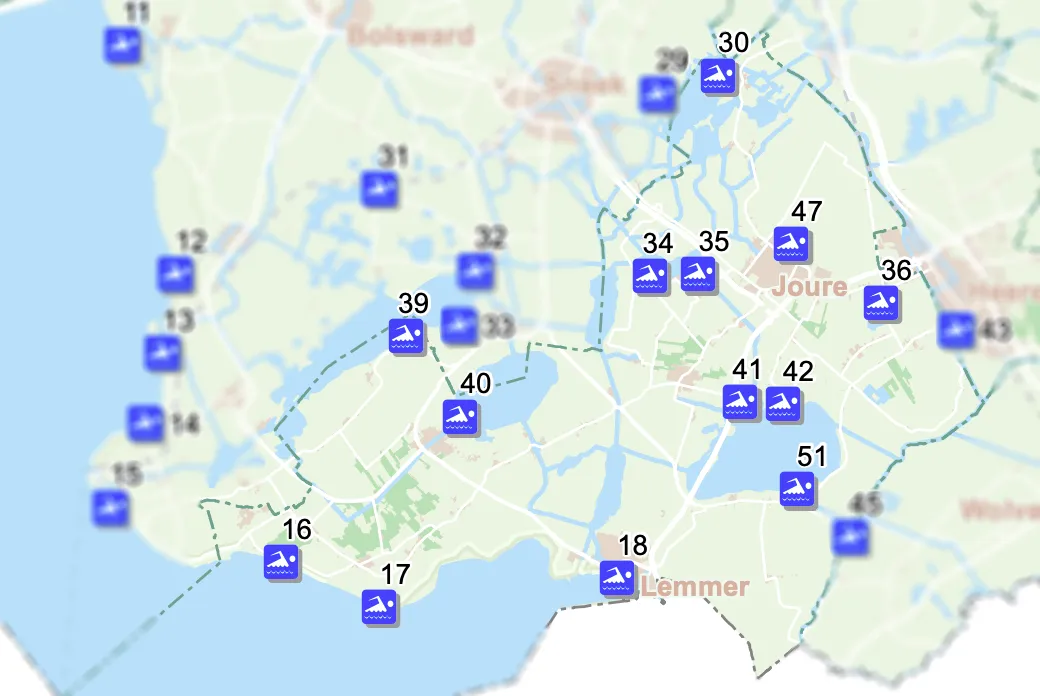 zwemlocaties dfm