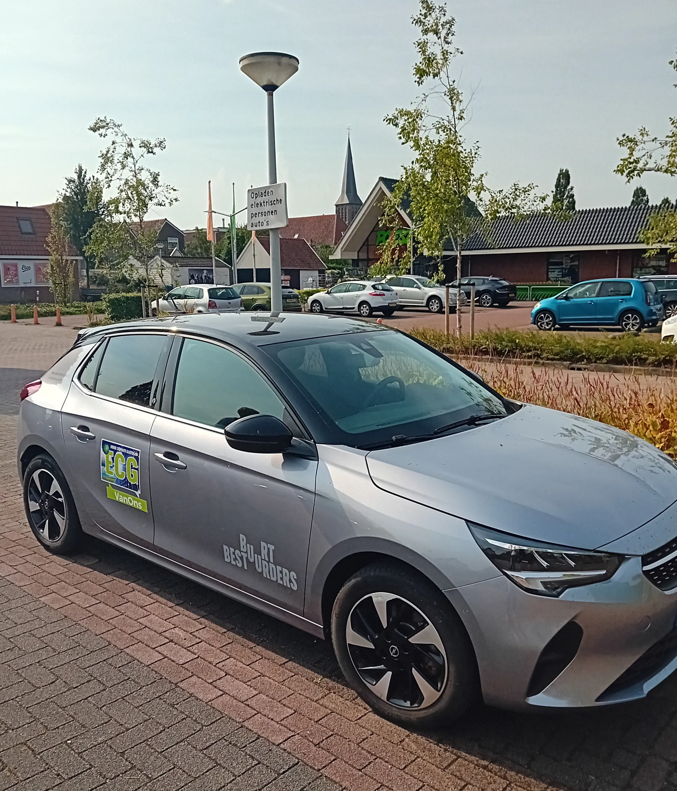 deelauto balk persbericht