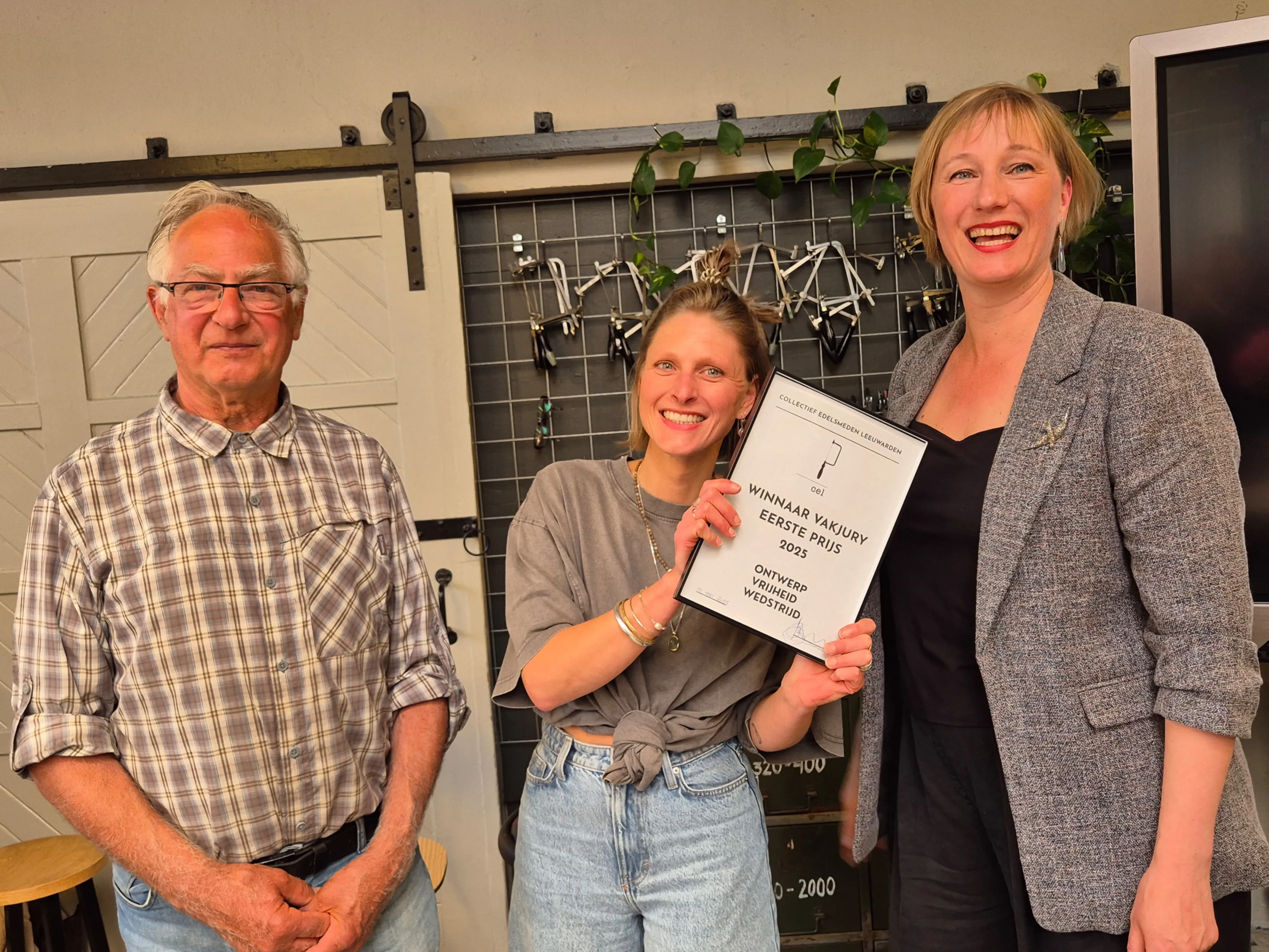 winnaar vakjury