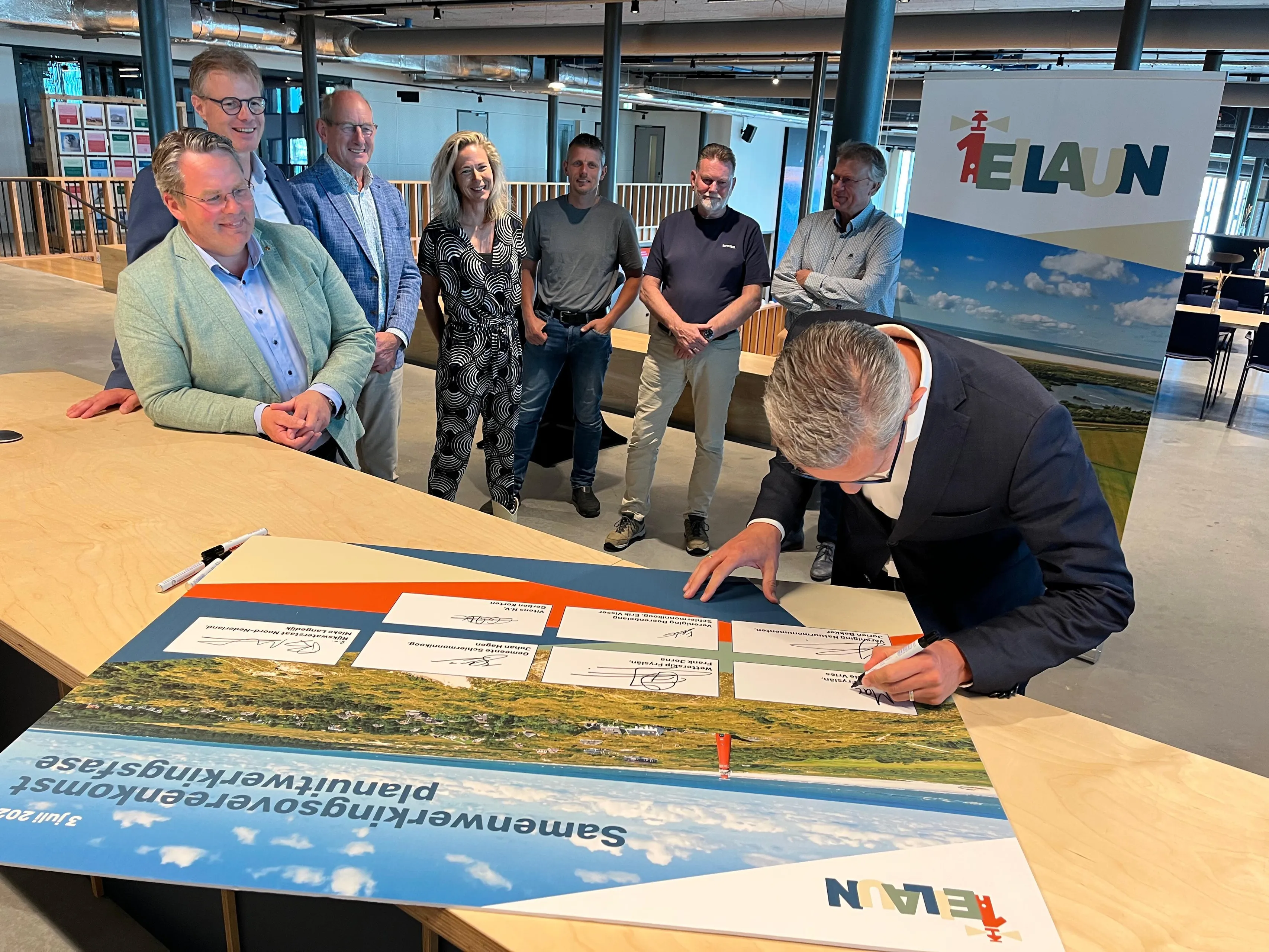 ondertekening samenwerkingsovereenkomst