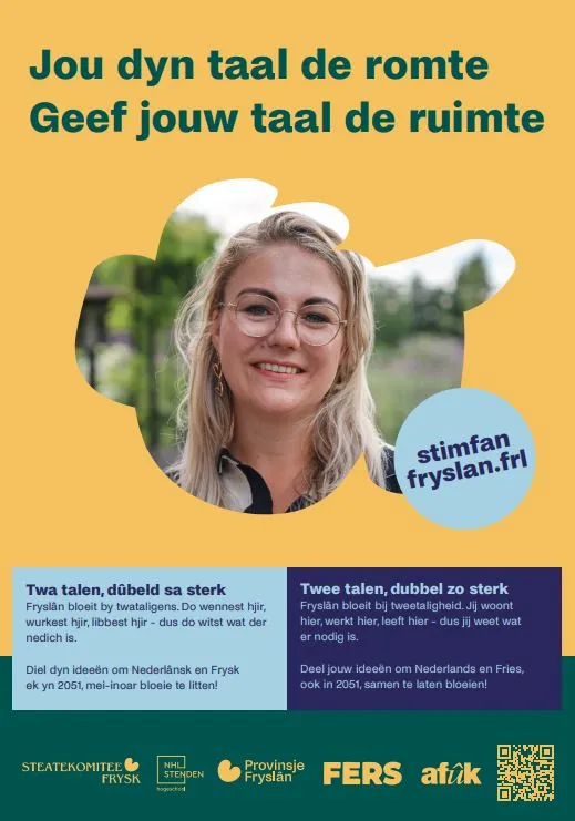 poster stim fan fryslan