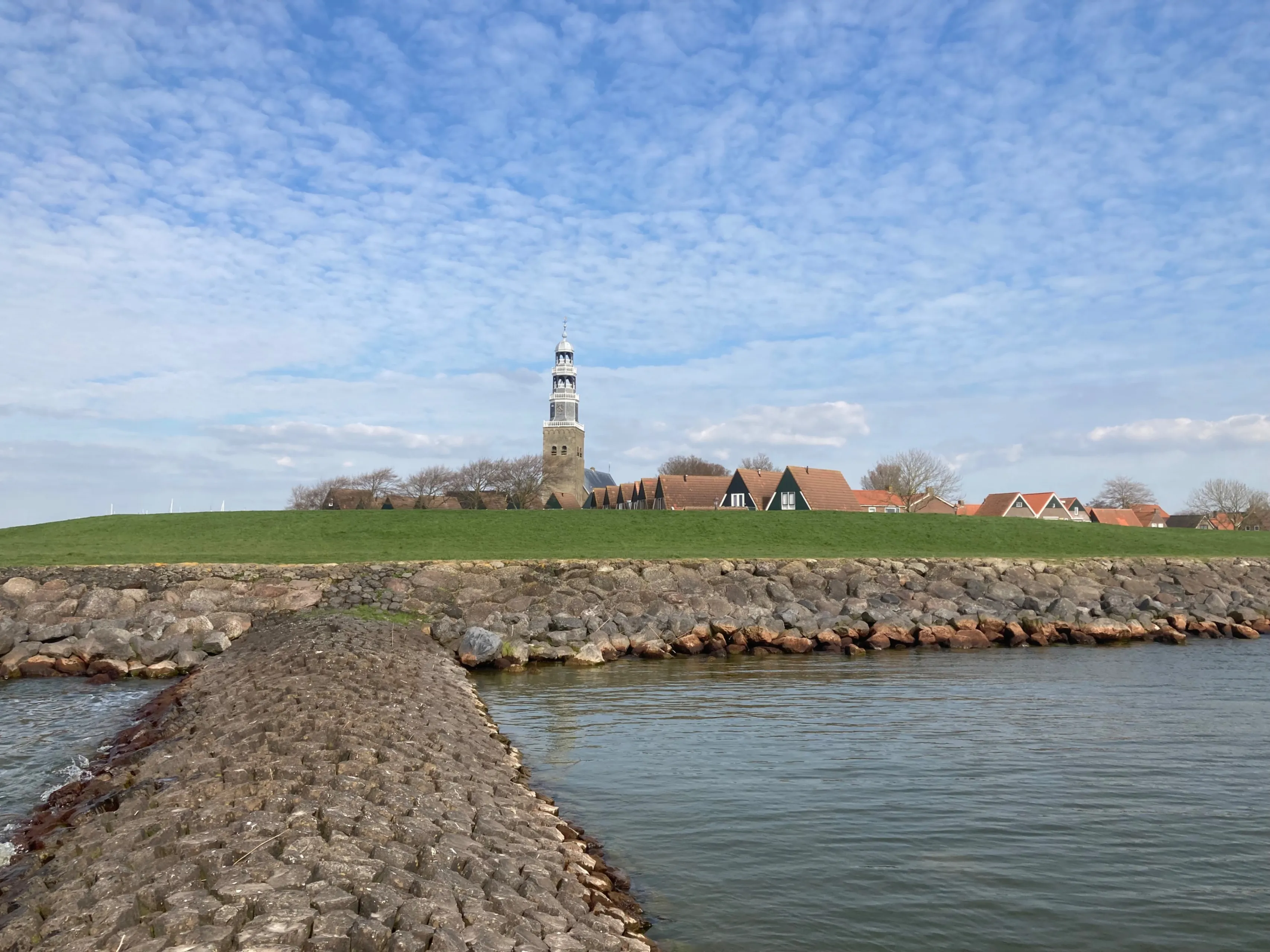 Foto 1 De primaire waterkering tussen Stavoren en de Afsluitdijk