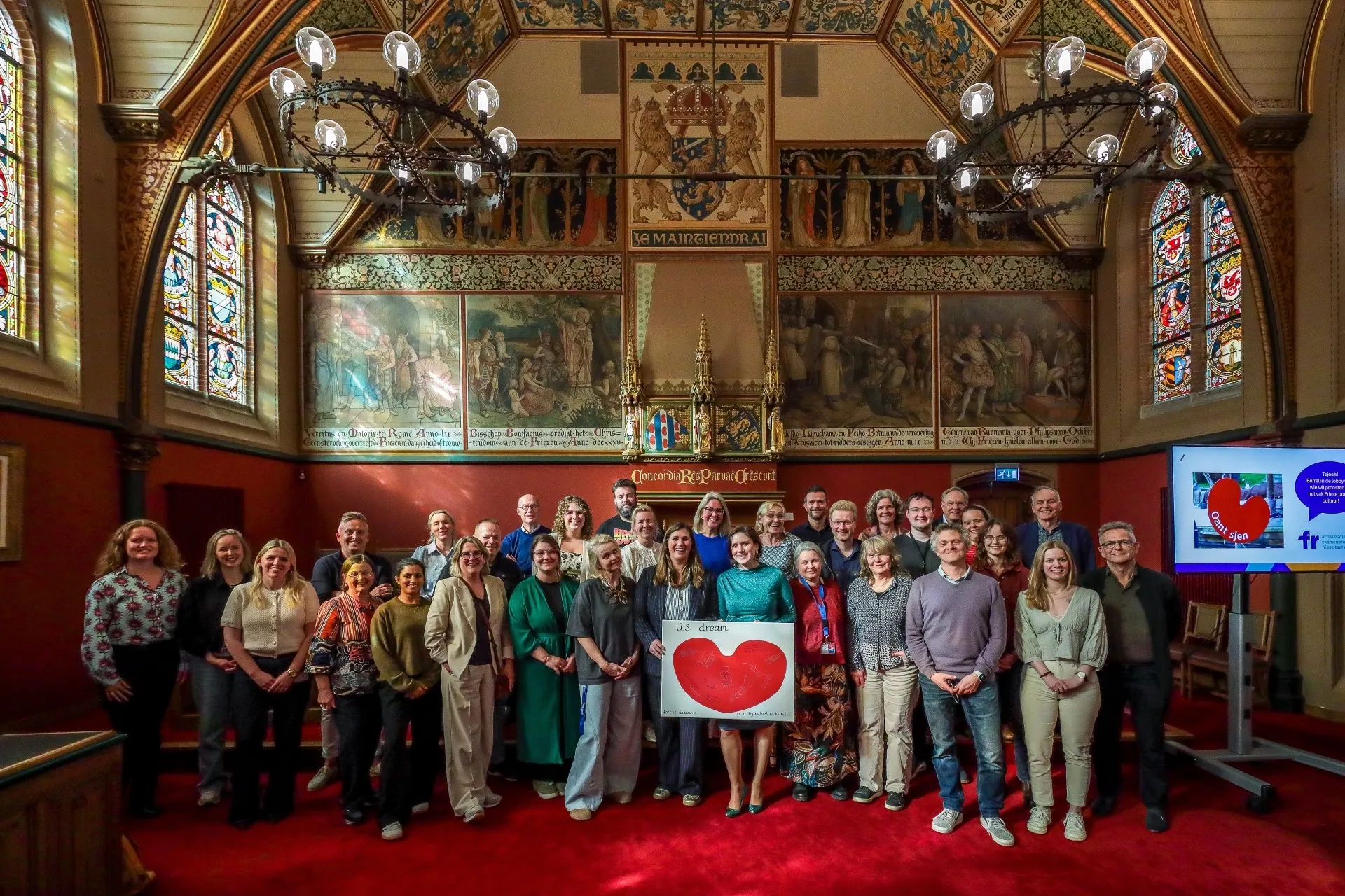 Slotdag fase van beproeven Friese taal en cultuur SLO 9 april 2026