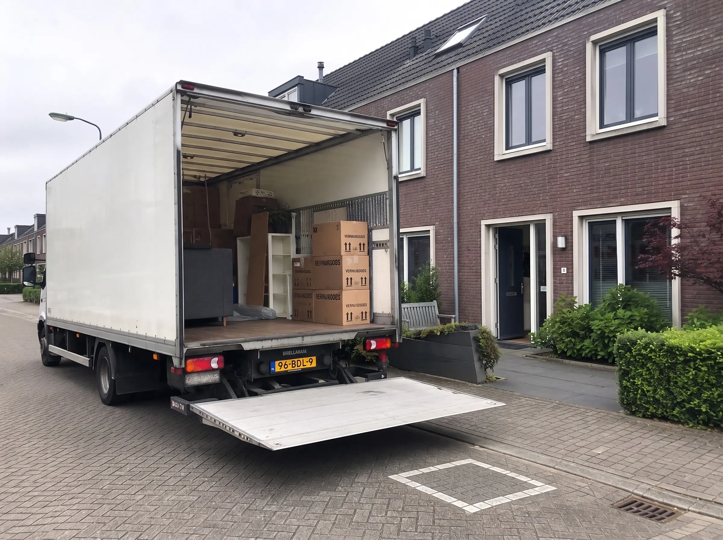 Verhuiswagen
