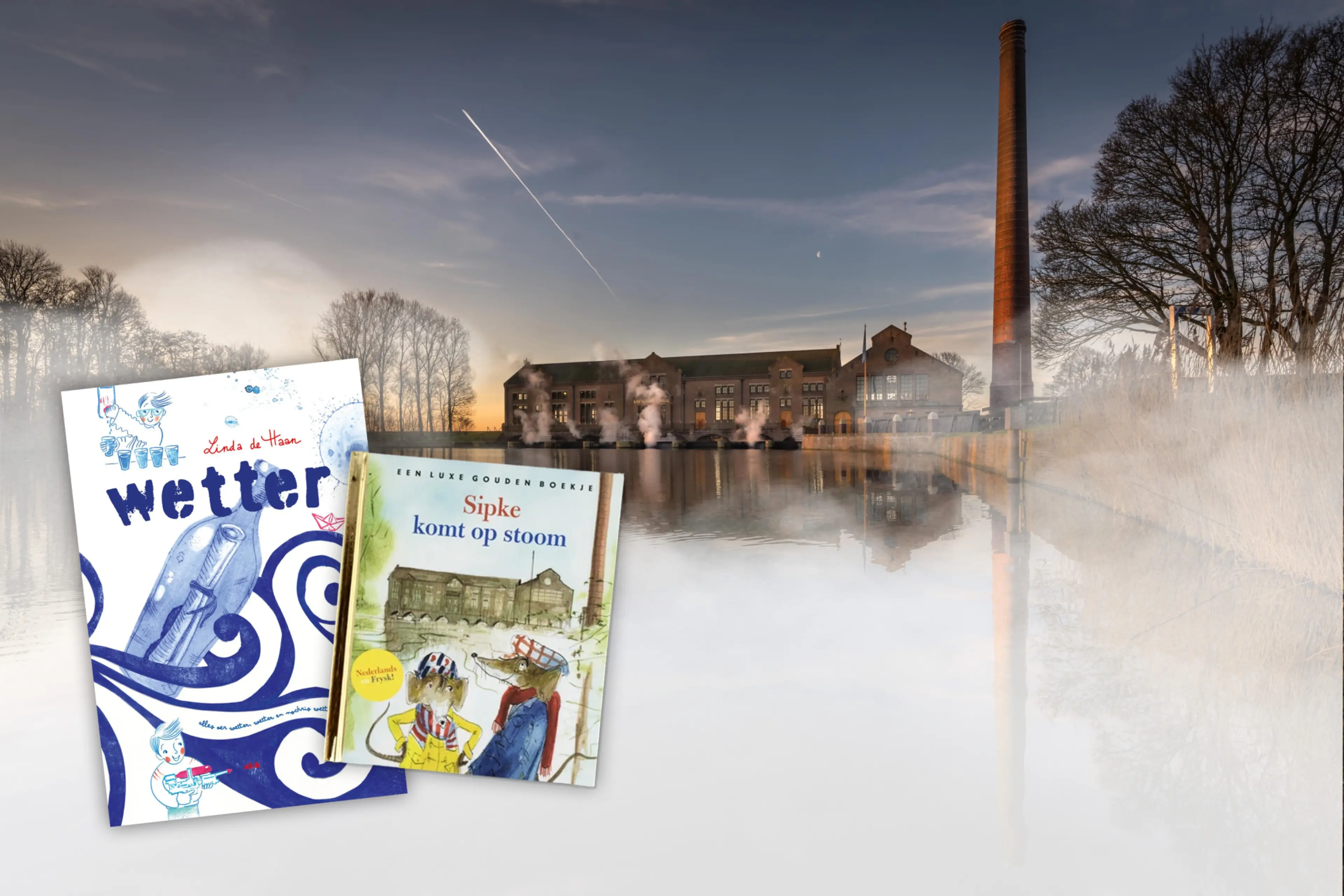 Voorleessessies bij het Woudagemaal