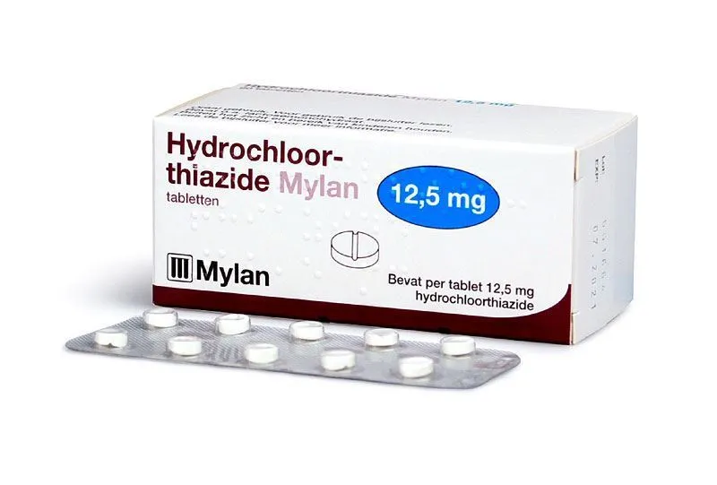 0036979 hydrochloorthiazide 125mg 30tb