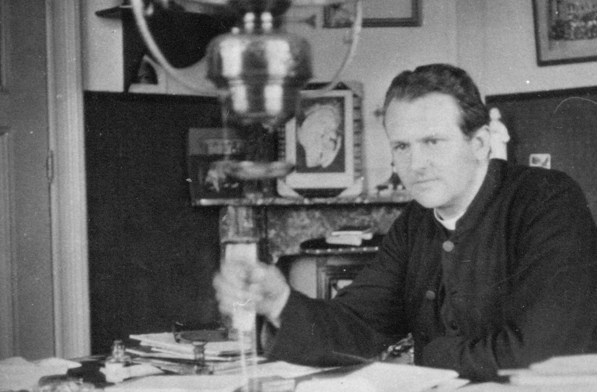 1922 lutkie als kapelaan in gemonde 3 tf2a19516 rechtenvrij kdc