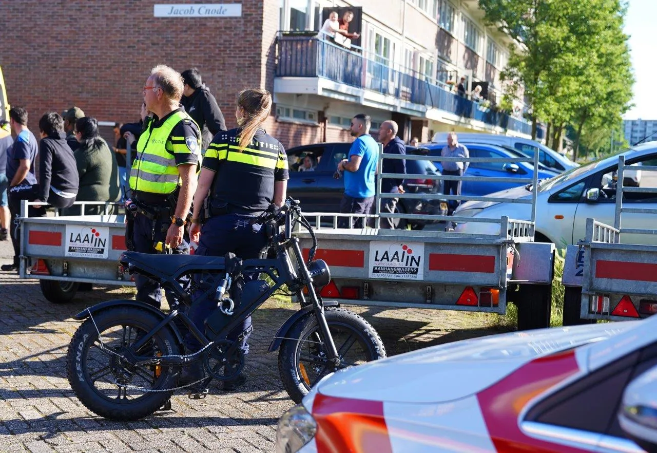 2024 05 30 meesters multi media fotos ongeval auto met fatbike kooikersweg den bosch1