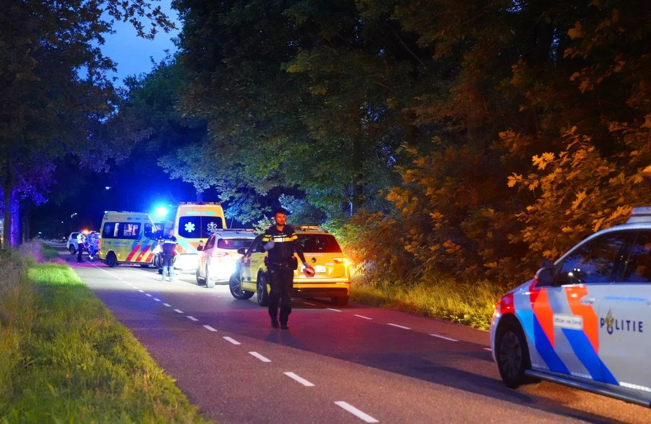2024 06 20 meesters multi media fotos ernstig ongeval auto scooter boxtelseweg vught1