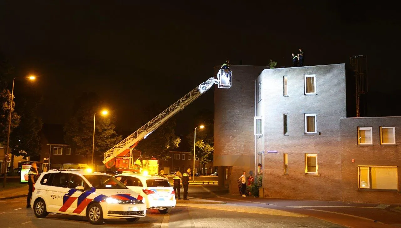 aanhouding oostwal den bosch 1