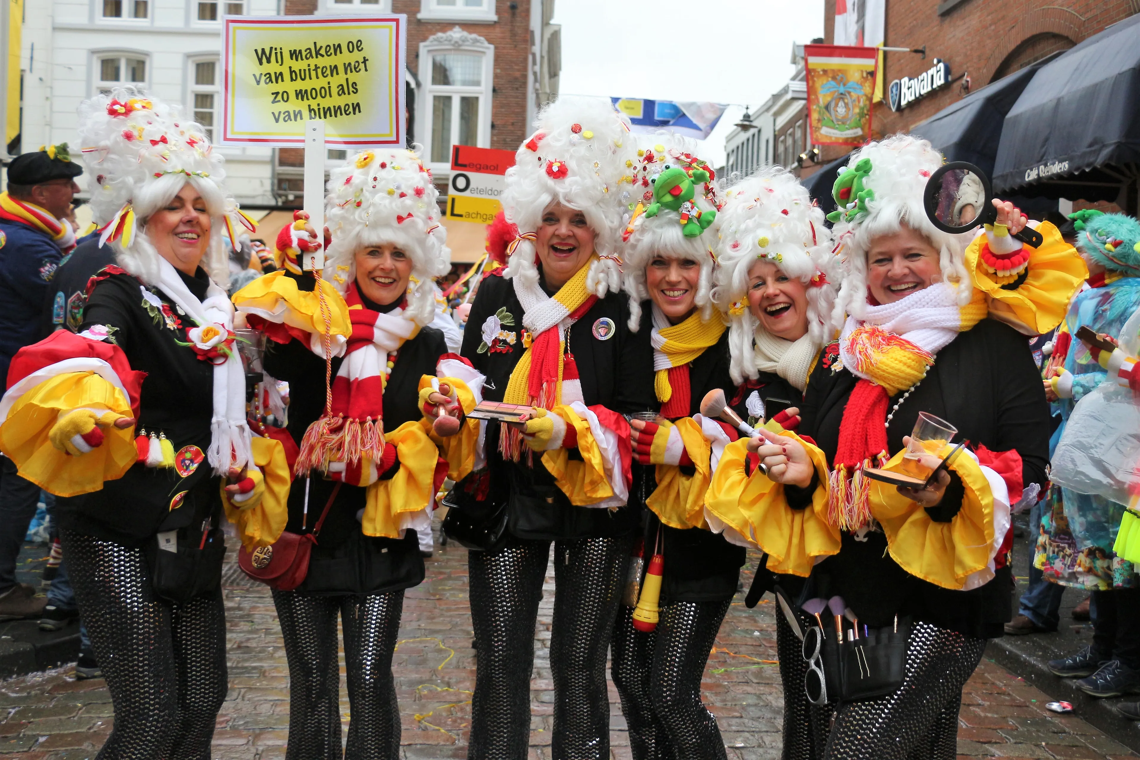 aankomst en intocht 505