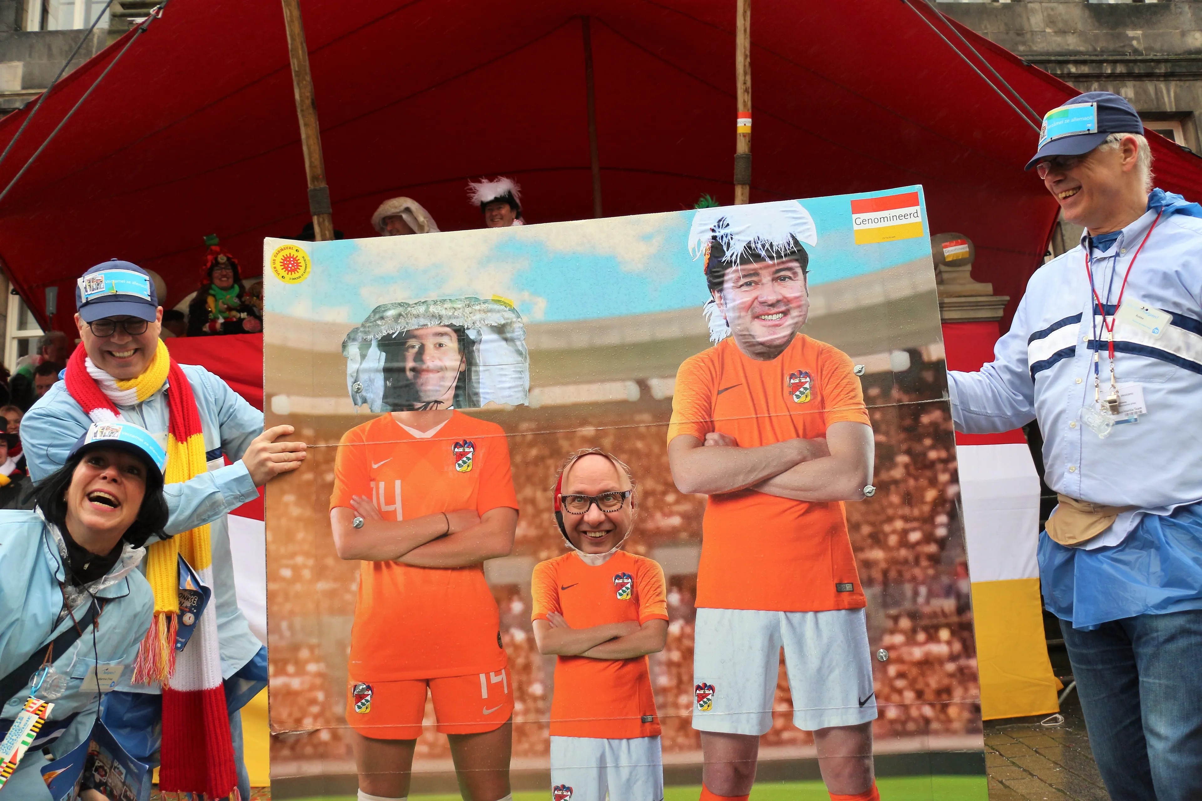 aankomst en intocht 841