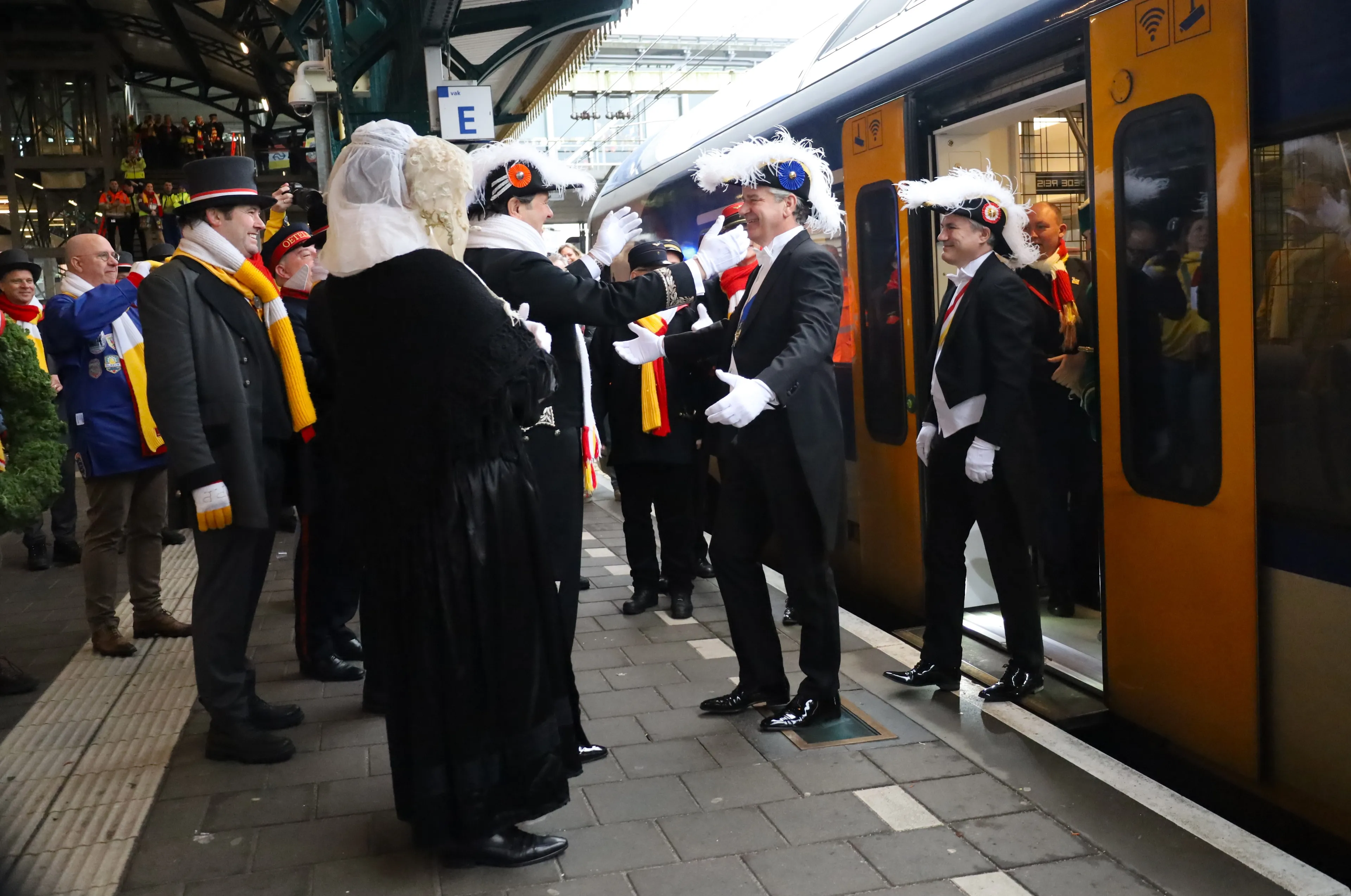 aankomst en intocht oeteldonk 0822