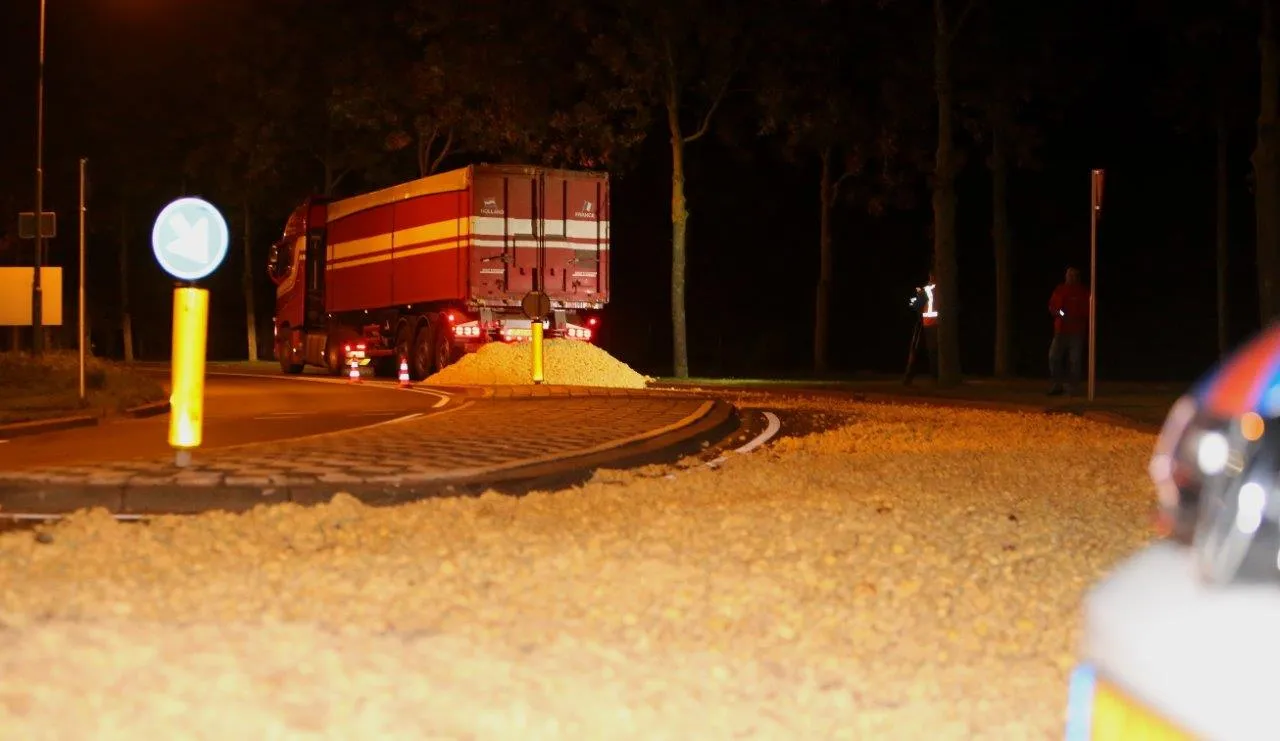 aardappels op de weg sluisweg den bosch 0