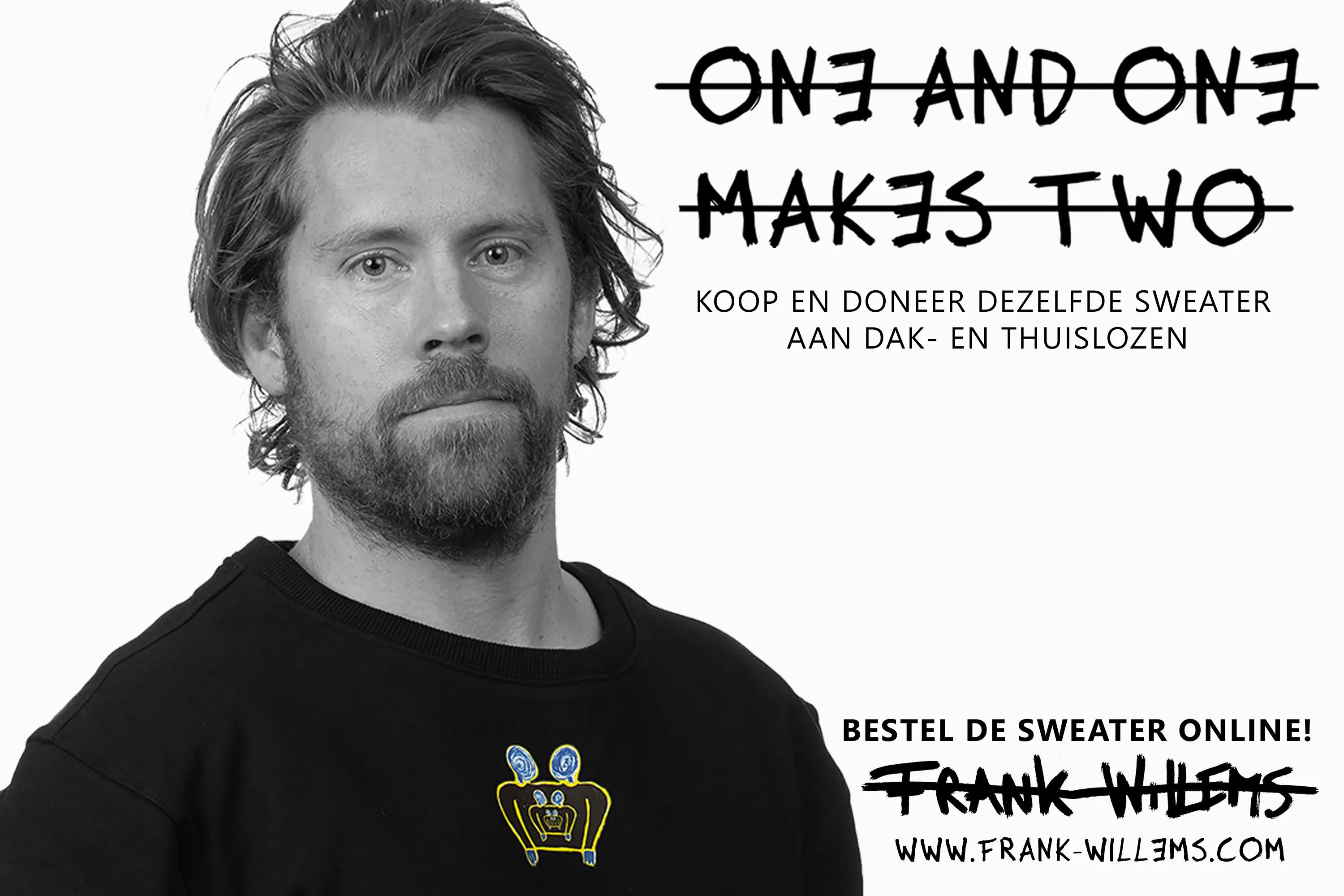 afbeelding tim haars acteur one and one makes two