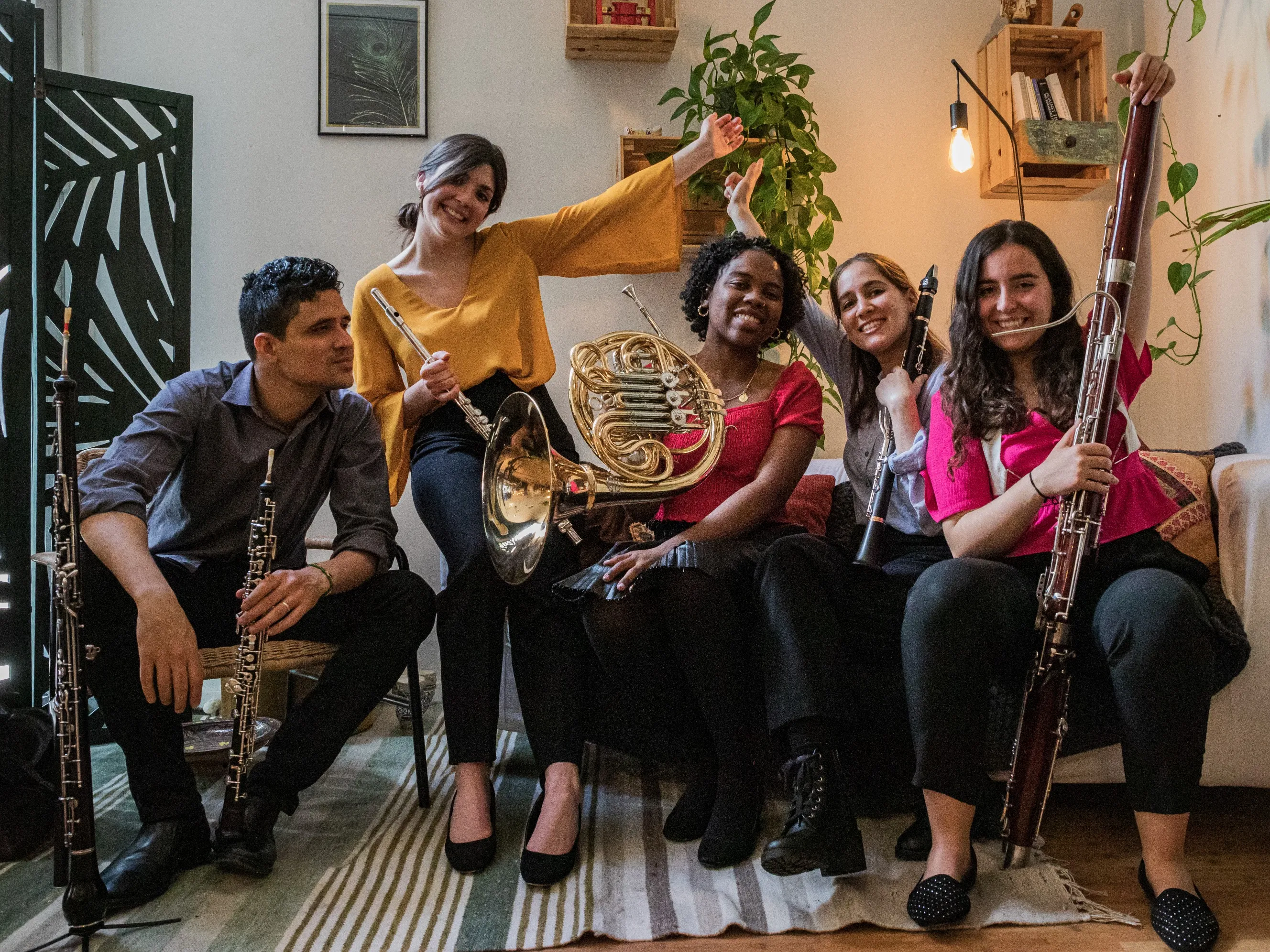 aires tropicales woodwind quintet