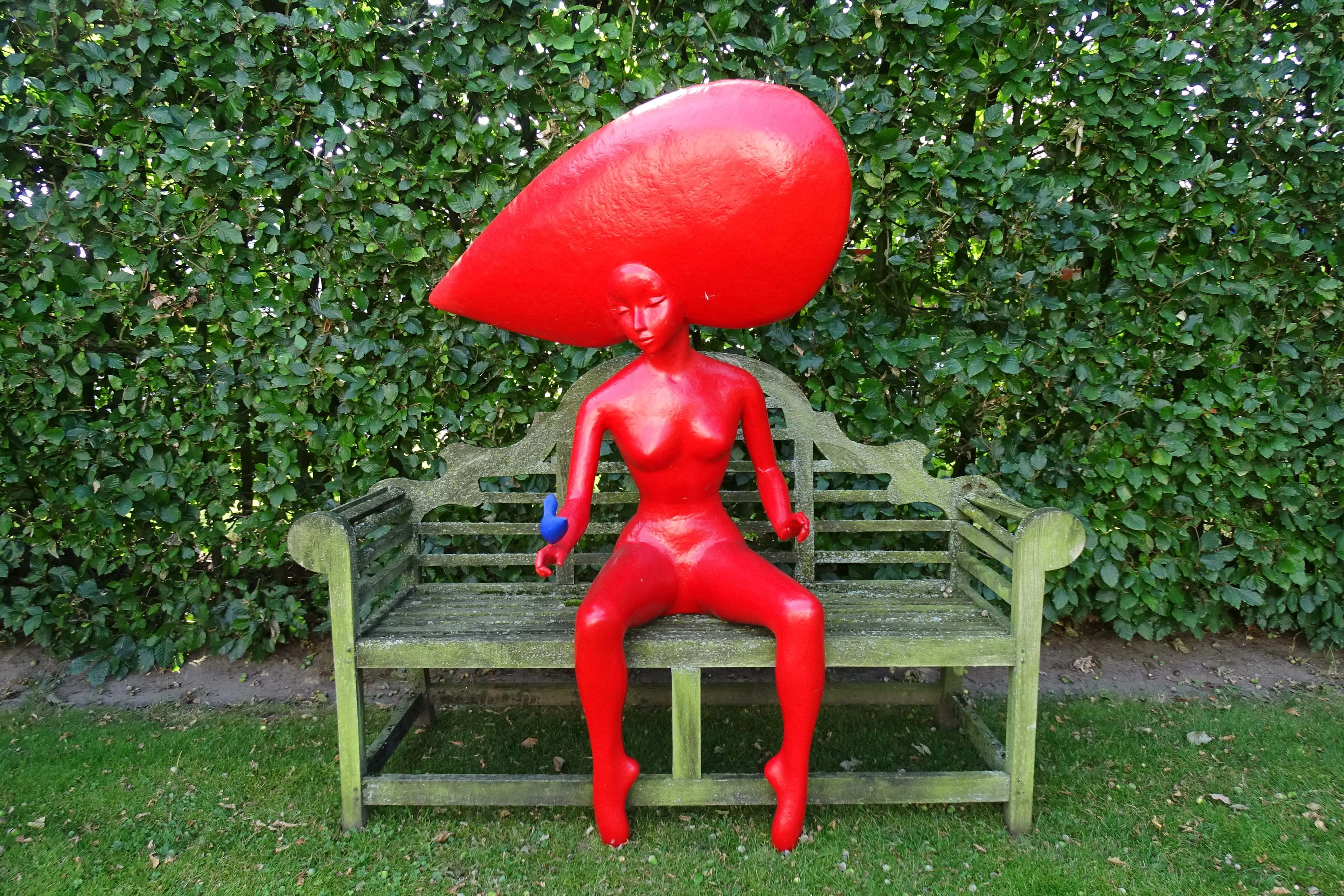 alebeek dame rouge kubra art