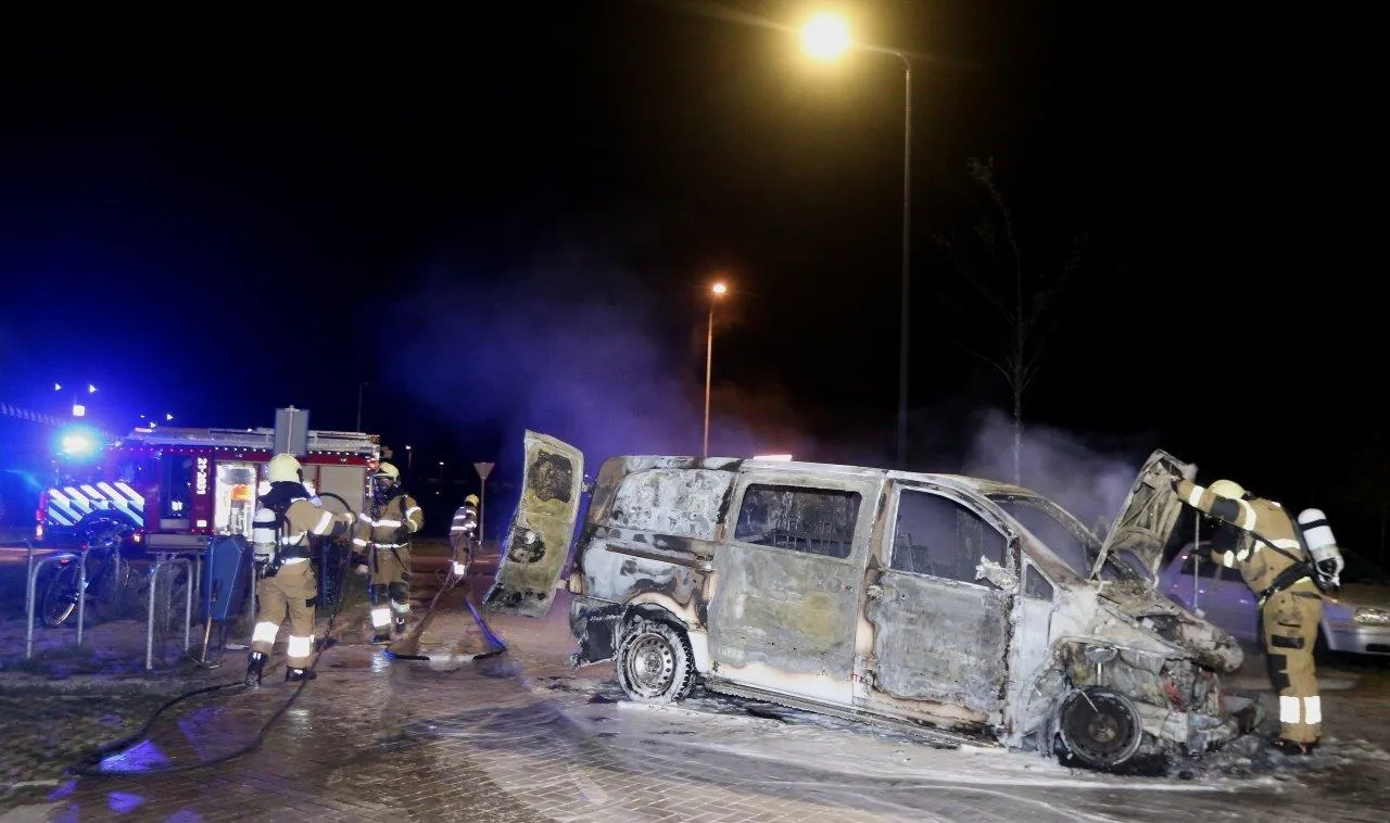 autobrand carpoolplaats mariannepad rosmalen 1