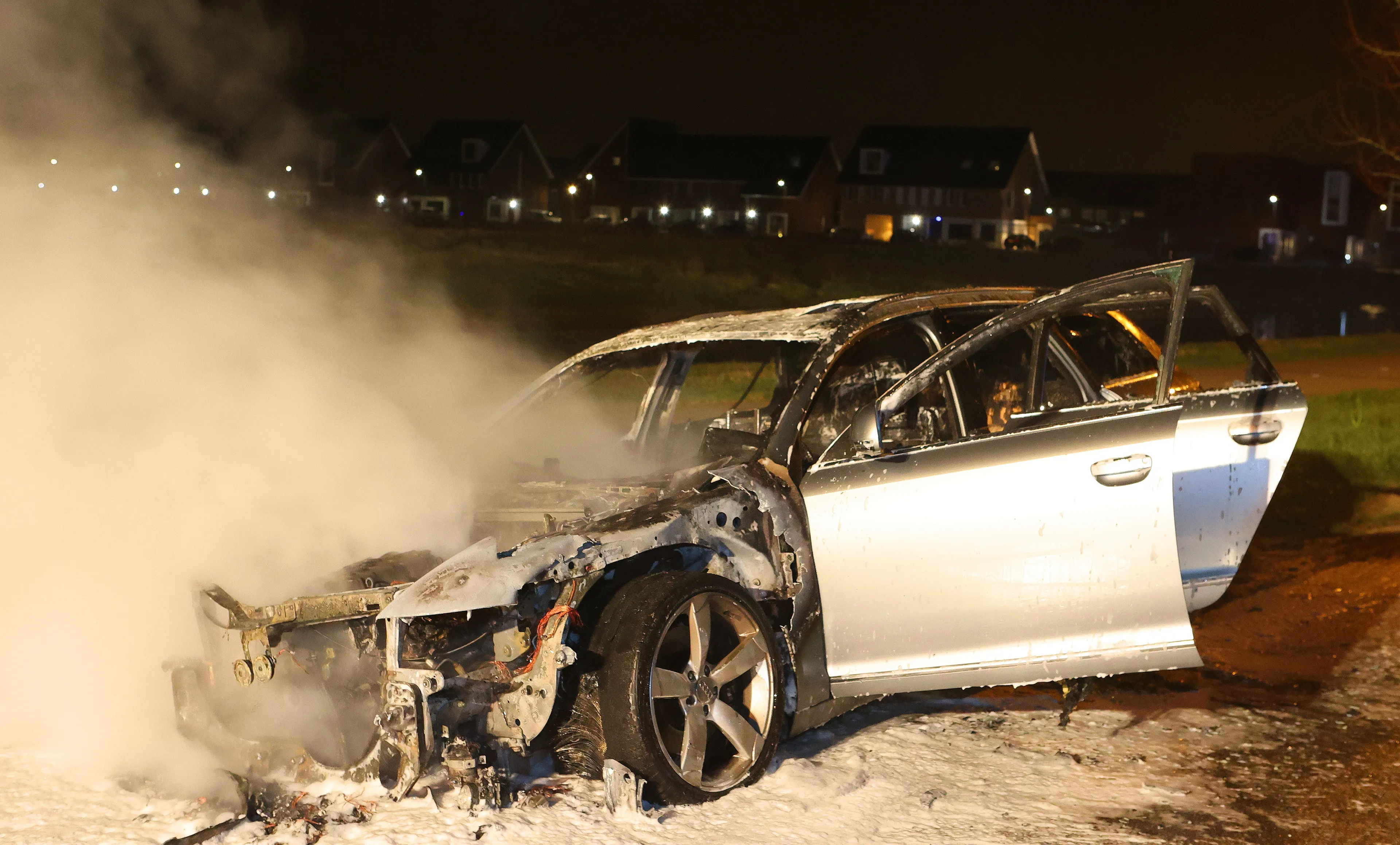 autobrand de blauwe sluisweg rosmalen 2