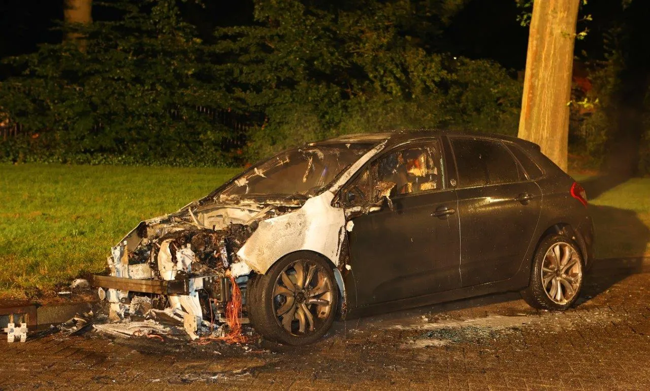 autobrand fort orthenlaan den bosch 1