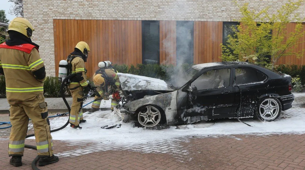 autobrand korenveld hedel 3