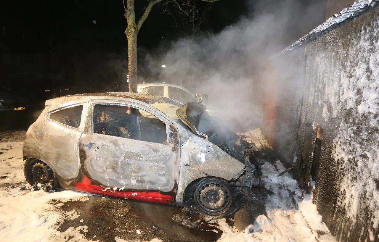 autobrand landstrekenlaan den bosch 4