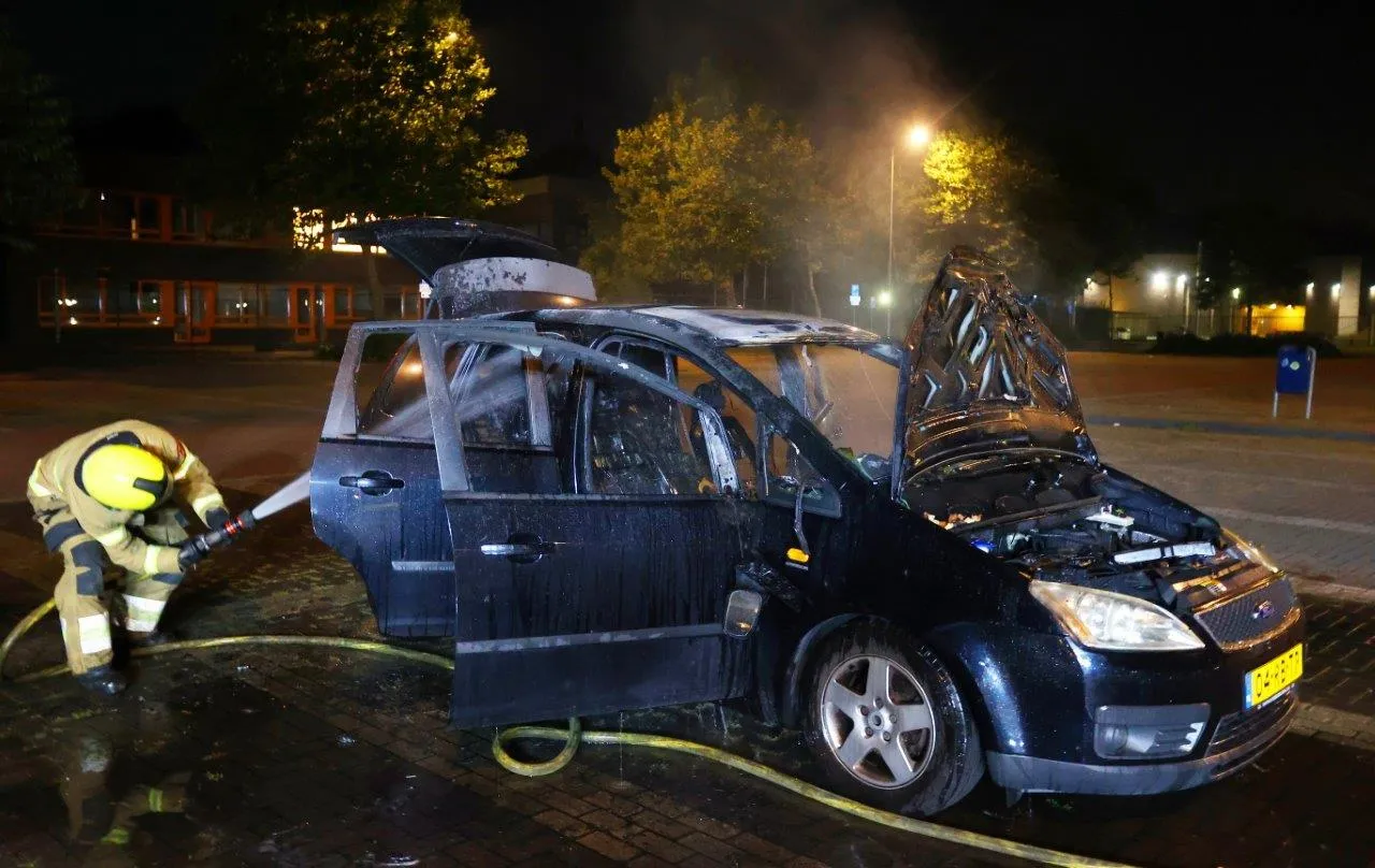 autobrand t m kortenhorstlaan rosmalen 2