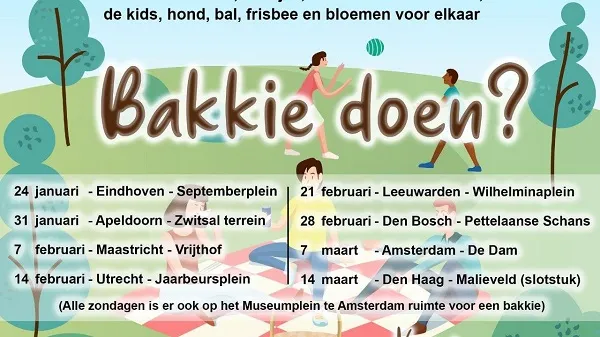 bakkie doen rellen 2021