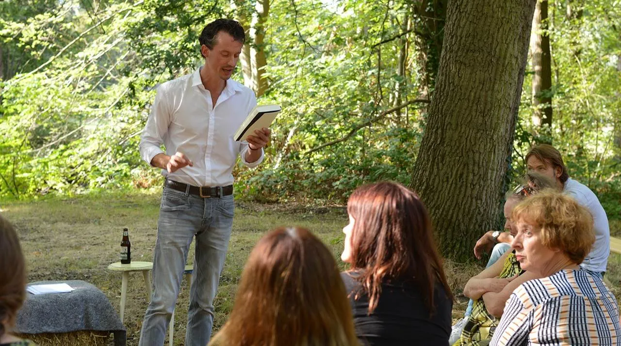 boeken in de wei lucas de waard
