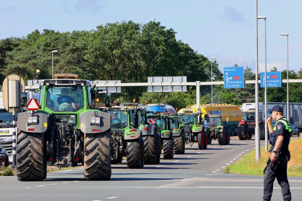 boeren protest de nbosch en omg 1