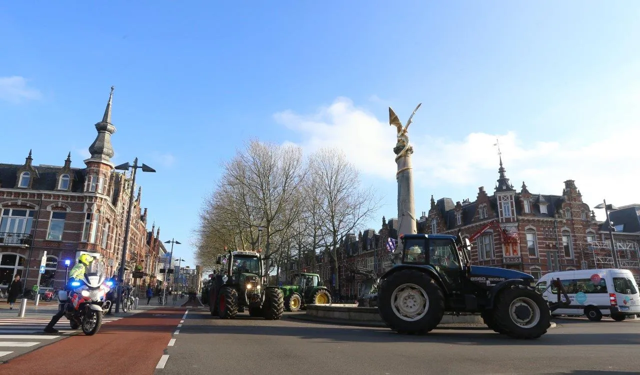 boeren protest den bosch draak 1