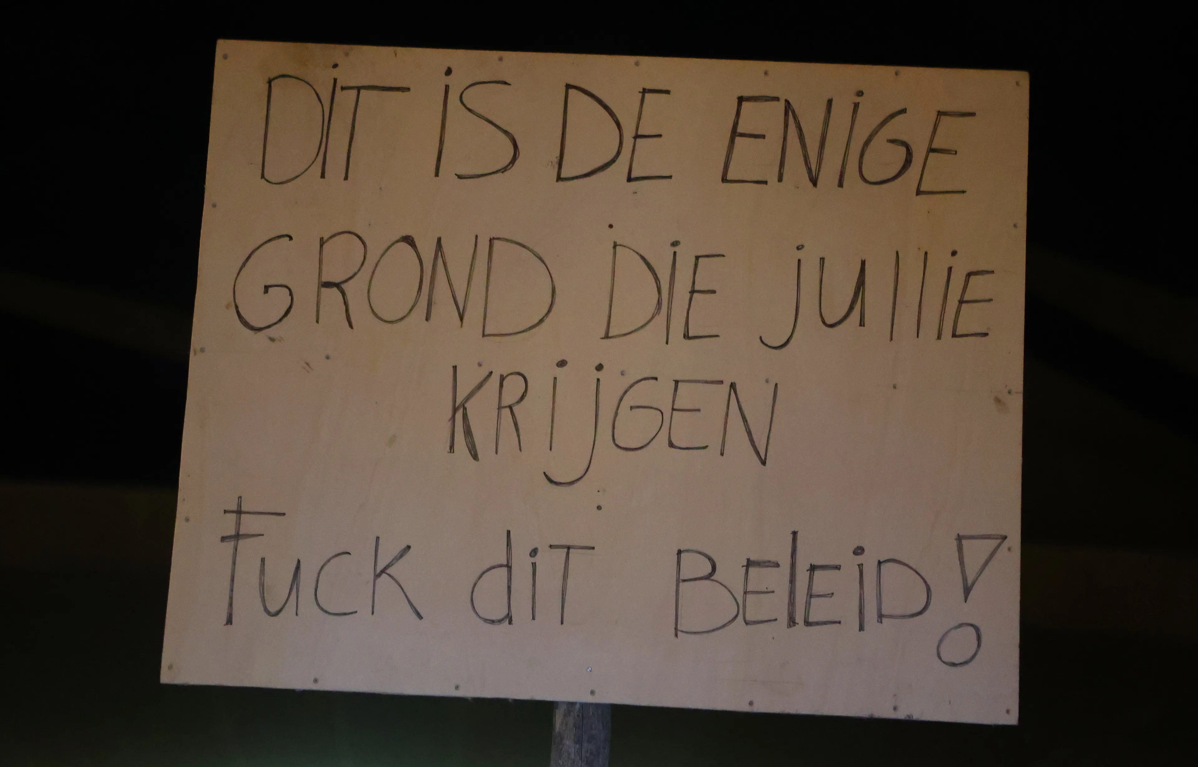 boeren protest provinciehuis den bosch 1