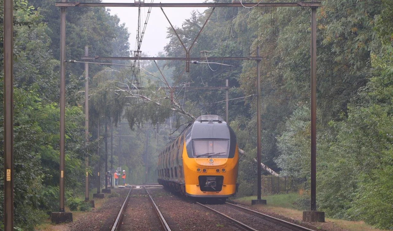 boom op trein vught 1