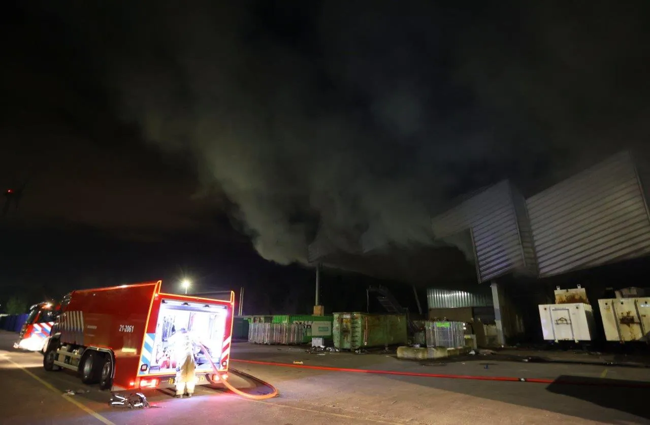 brand afvalstoffendienst 5
