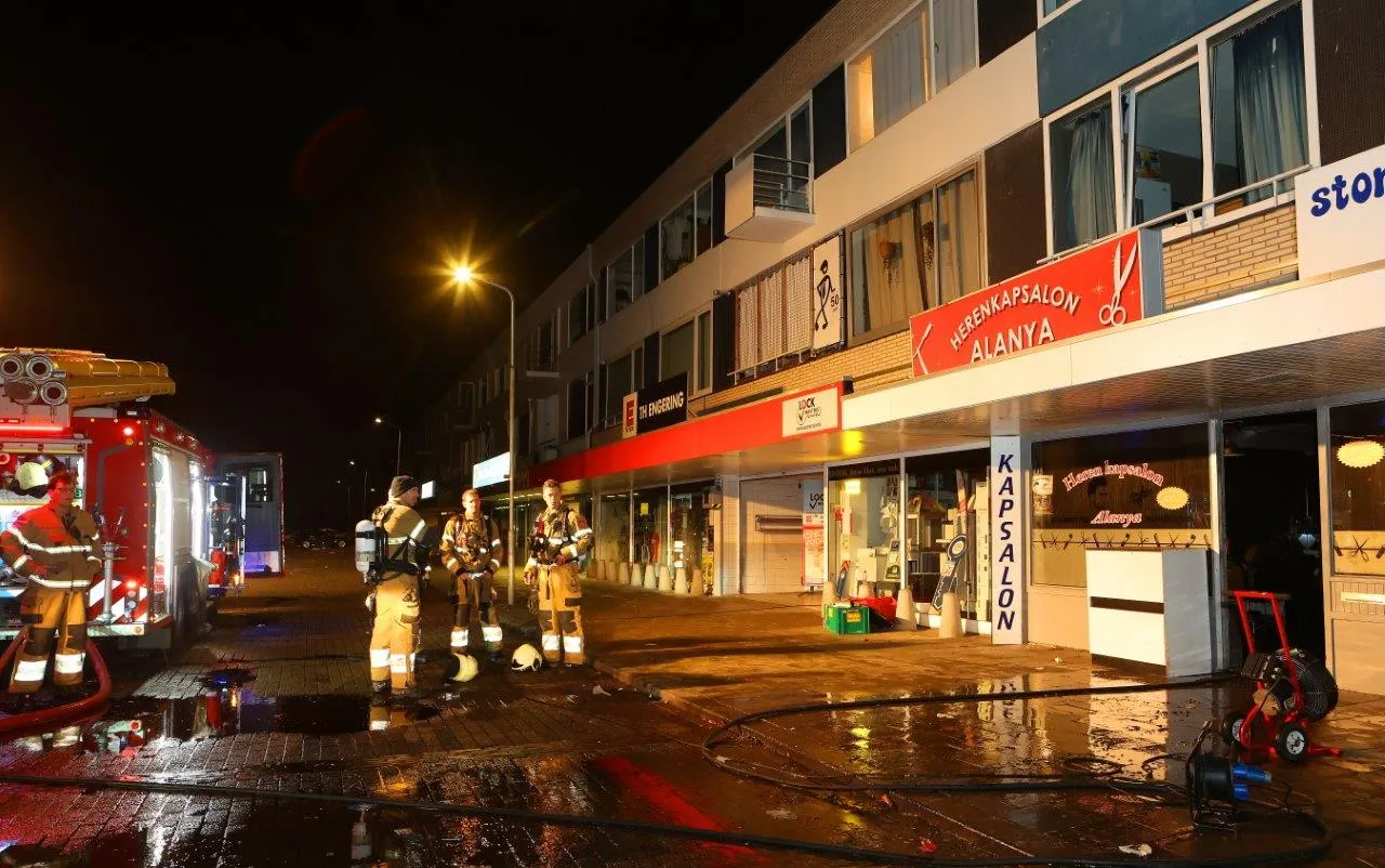 brand kapsalon oude vlijmenseweg den bosch 12