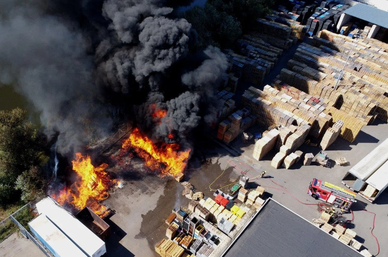 brand pallethandel den bosch 5