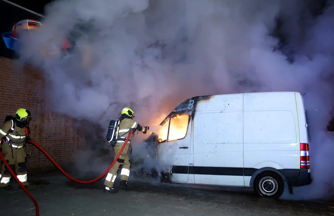brand voertuig cyrische supermarkt den bosch 6