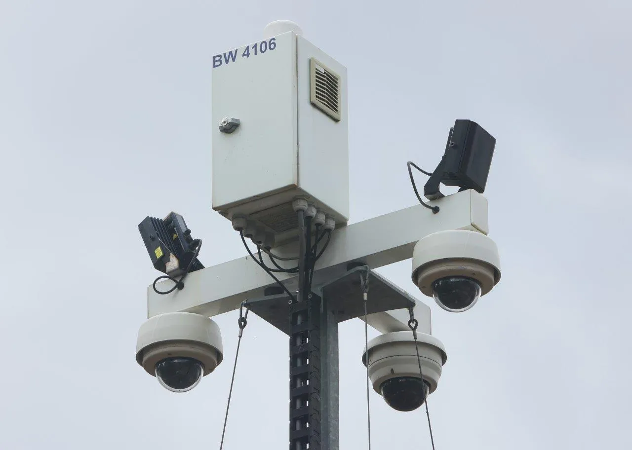 camera bewaking maaspoortweg dne bosch 1