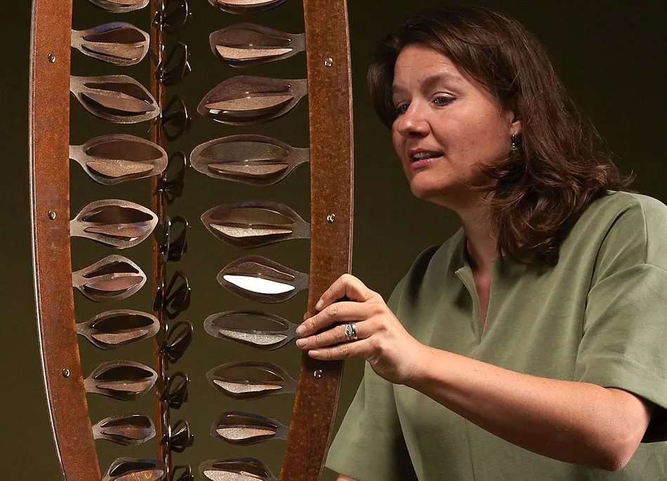 collected trees golden series en juul rameau