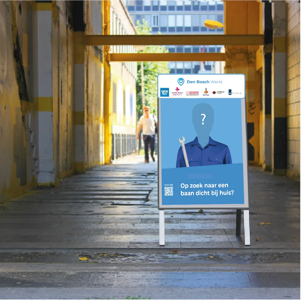 den bosch werkt bord