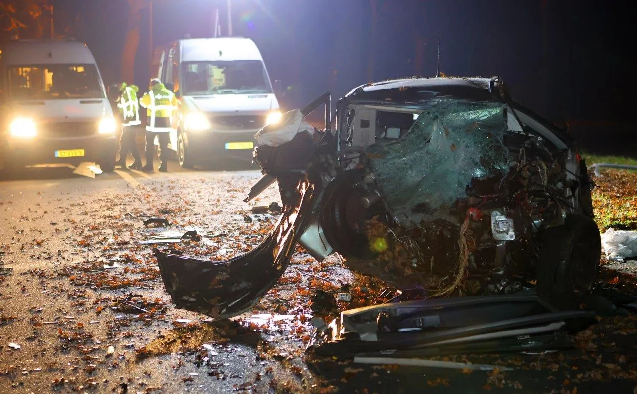 dodelijk ongeval n65 helvoirt 3