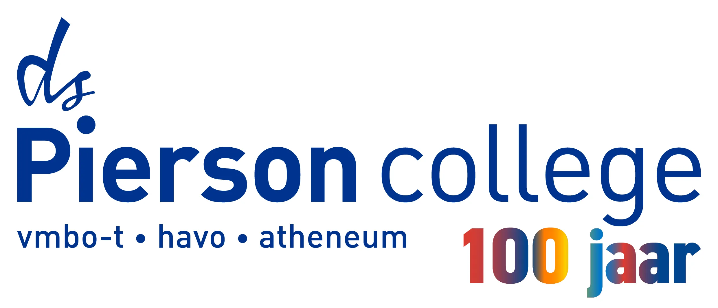 dsp logo 100jaar liggend web