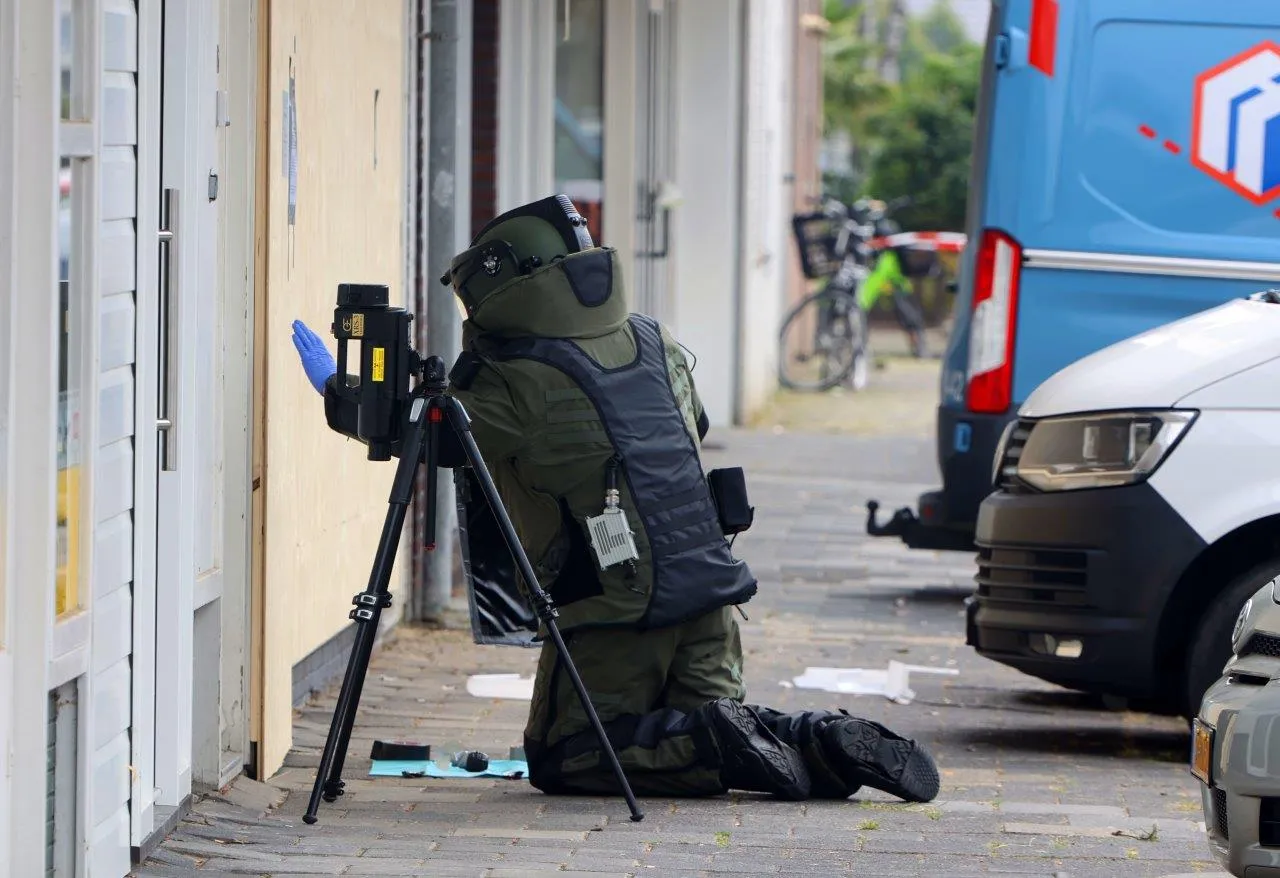 explosief hildebrandstraat den bosch 3