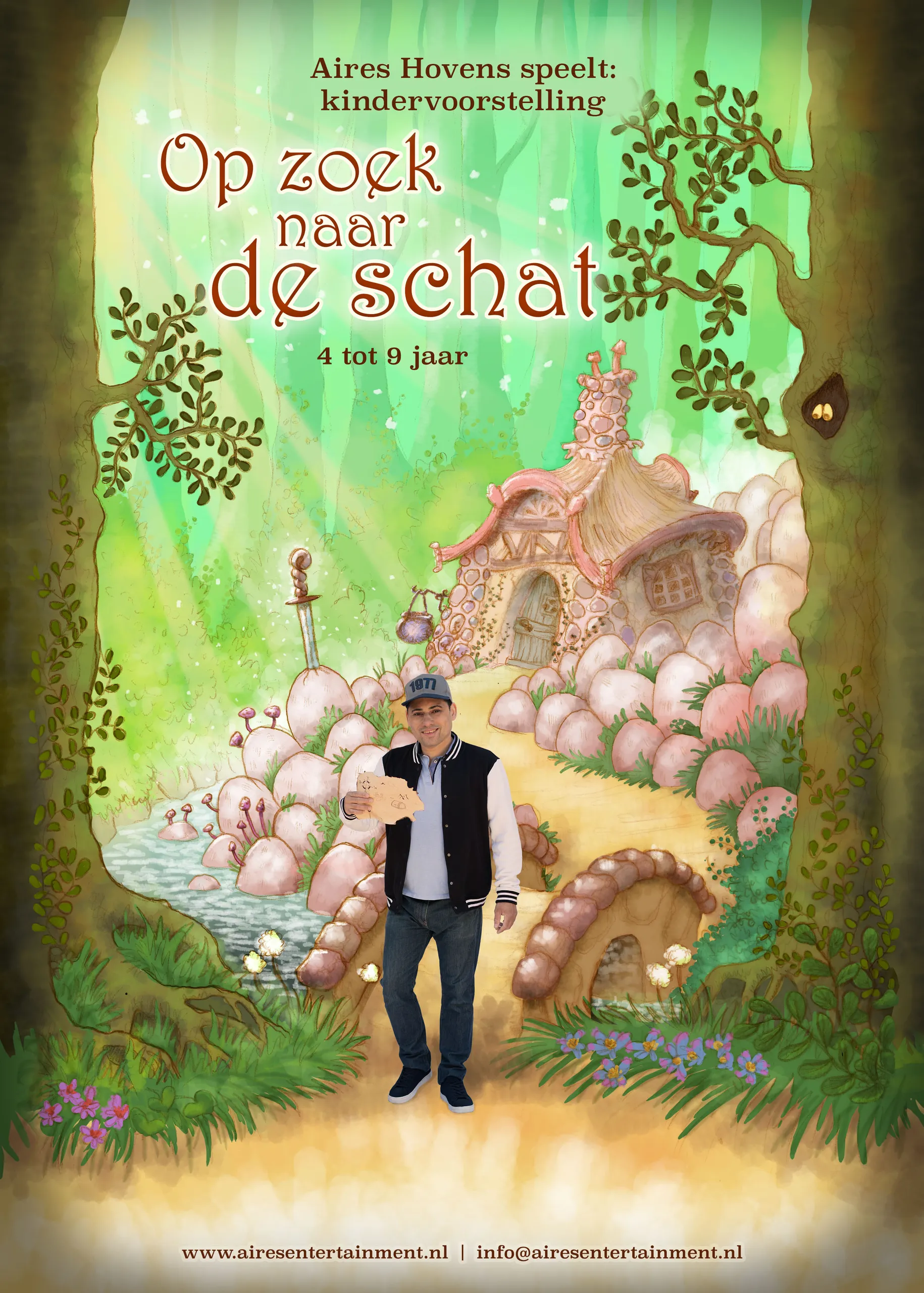 flyer voor
